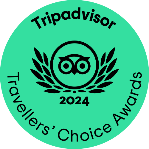 Tripadvisor Travellers' Choice 2024 award